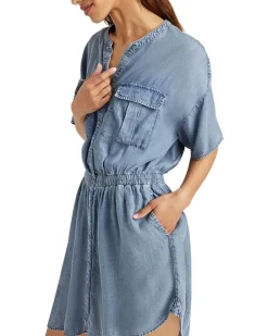 Racquel Indigo Mini Dress