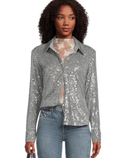 Radiant Sequin Shirt
