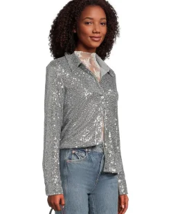 Radiant Sequin Shirt