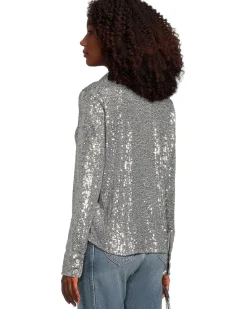 Radiant Sequin Shirt