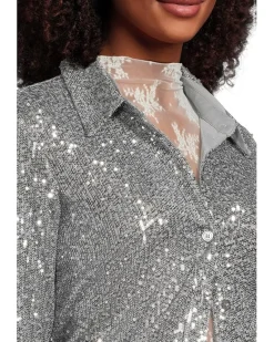 Radiant Sequin Shirt