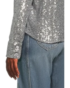 Radiant Sequin Shirt