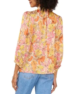 Raglan Sleeve Peasant Blouse