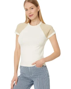 Raglan-Sleeve Baby Tee