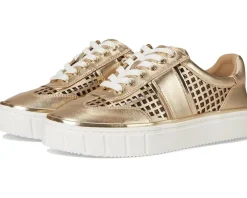 Raiden Cut-out Platform Sneakers