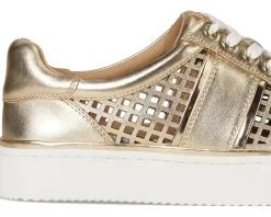 Raiden Cut-out Platform Sneakers