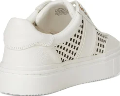 Raiden Cut-out Platform Sneakers