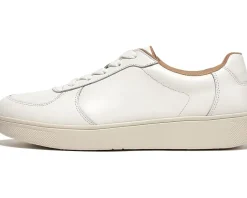 Rally Leather Panel Sneakers