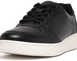 Rally Leather Panel Sneakers