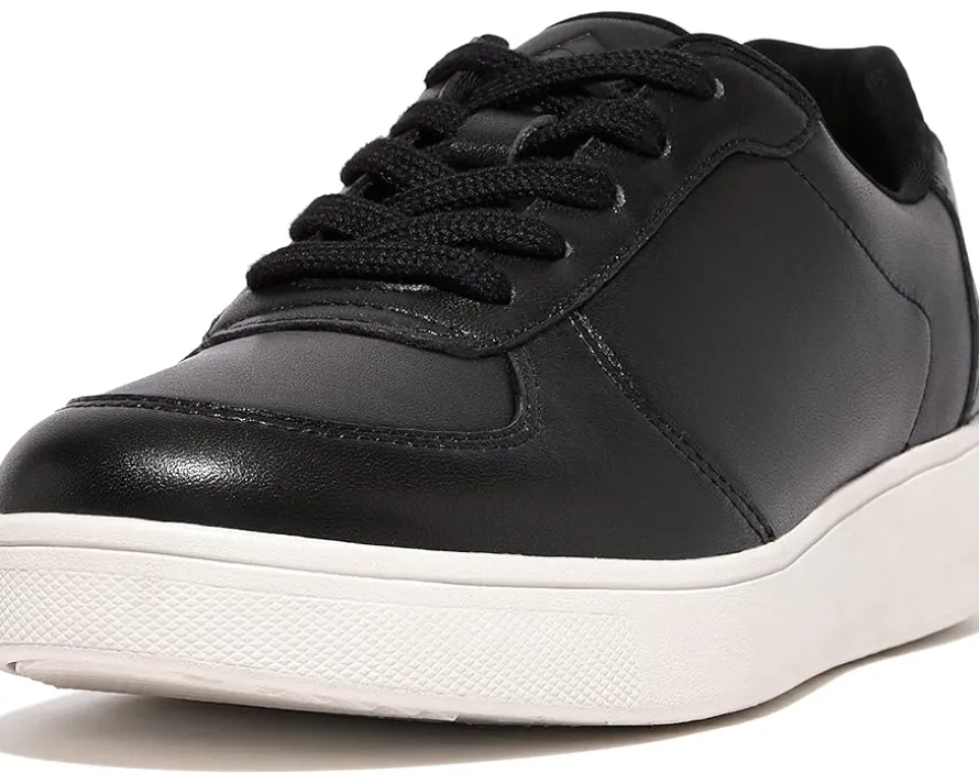 Rally Leather Panel Sneakers