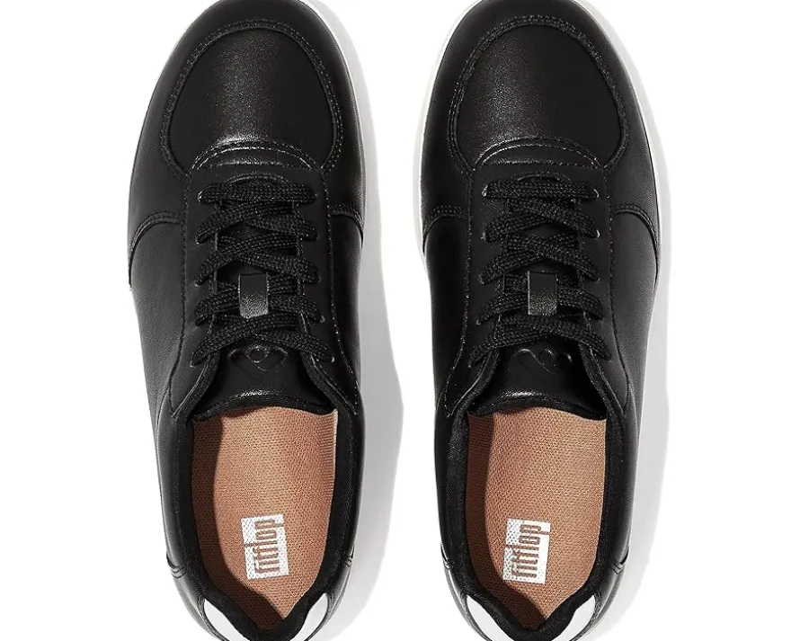 Rally Leather Panel Sneakers