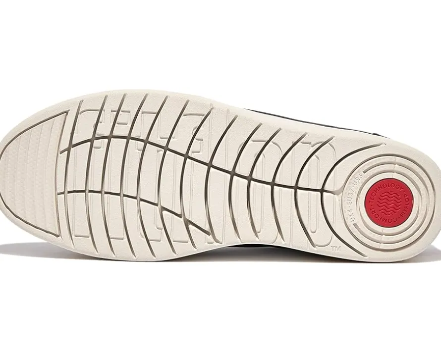 Rally Leather Panel Sneakers