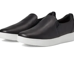 Rally Leather Slip-On Skate Sneakers