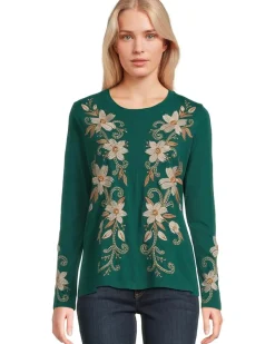 Raw Seam Crew Neck Tee - Corinthe