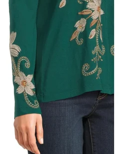 Raw Seam Crew Neck Tee - Corinthe