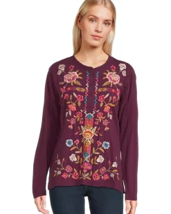 Raw Seam Henley- Anaya