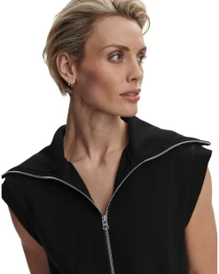 Rebecca Zip Through Dress