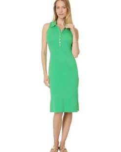 Reema Sleeveless Polo Dress