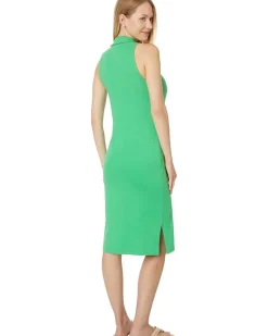 Reema Sleeveless Polo Dress
