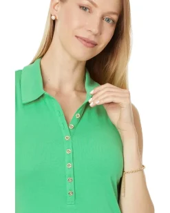 Reema Sleeveless Polo Dress