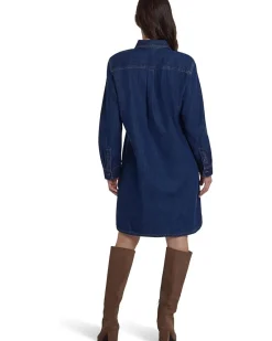 Reese Denim Shirtdress