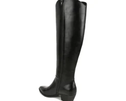 Reese Wide Calf High Shaft Boots