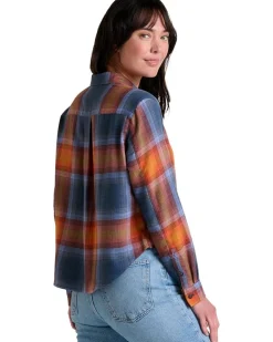 Re-Form Flannel Boxy Long Sleeve Shirt