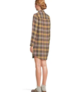Re-Form Popover Long Sleeve Dress