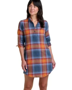 Re-Form Popover Long Sleeve Dress