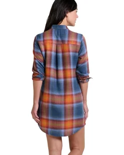 Re-Form Popover Long Sleeve Dress