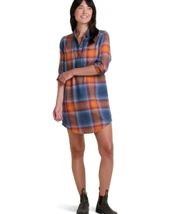 Re-Form Popover Long Sleeve Dress