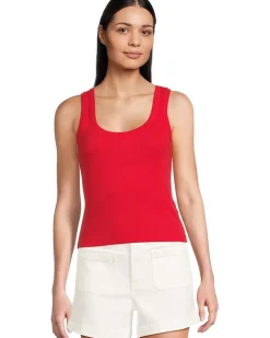 (Re)Generative Cotton Ribbed Scoopneck Tank