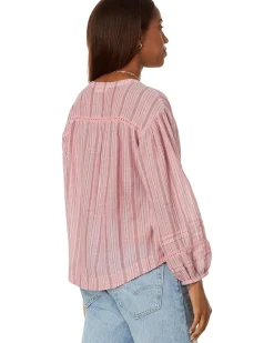 Relaxed Button Through Blouse