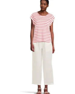 Relaxed Cap Sleeve Tee