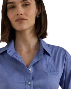 Relaxed Fit Cotton Shirt