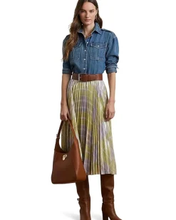 Relaxed Fit Denim Shirt