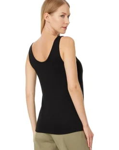 Relaxed Scoop Neck Tank