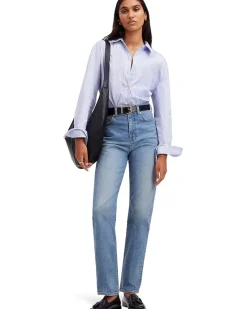 Relaxed Shirt - Midweight Poplin Everf