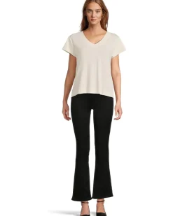 Relaxed Short Sleeve V-Neck Tee