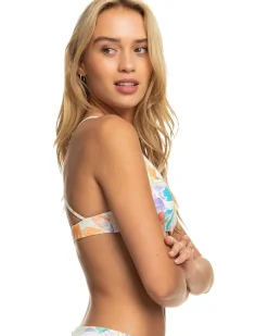 Retro Reversible Athletic Tri Bikini Top