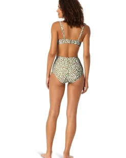 Retro Twist Underwire Top