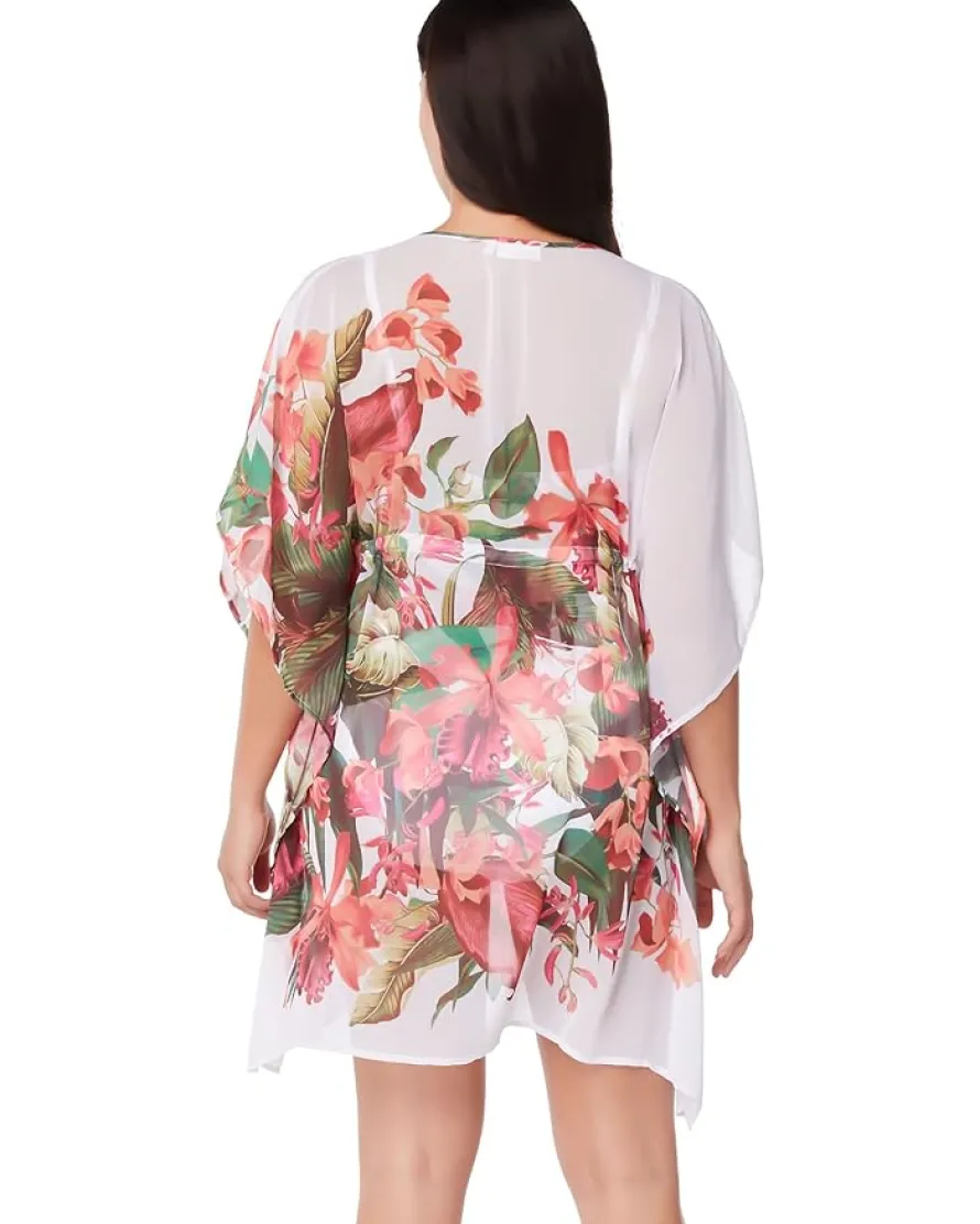 Return To Rio Chiffon Caftan