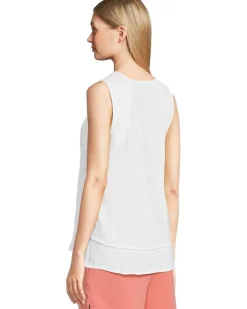 Rib Inset Flowy Tank