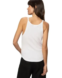 Ribbed Racer Tank