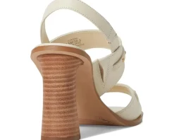 Ridena Studded Buckle High Heel Sandals