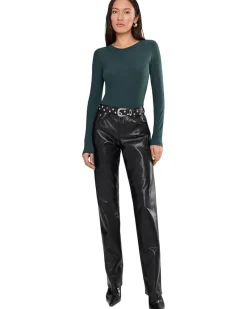 Rina Long Sleeve Crew Neck