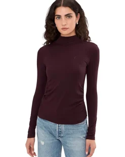 Rina Long Sleeve Roll Neck