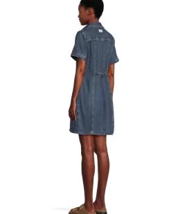 Rinoa Denim Short Sleeve Dress