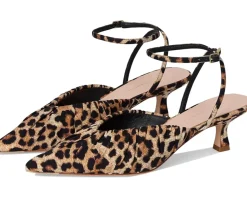 Rio Smocked Kitten Heel