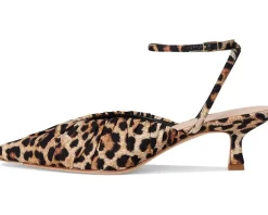 Rio Smocked Kitten Heel